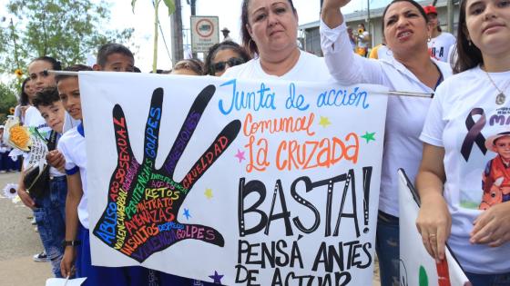 marcha Maximiliano Tabares Remedios Antioquia noticias 