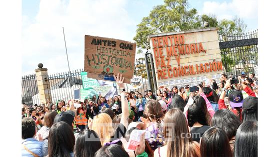 Marchas feministas