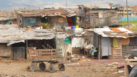 Pobreza Colombia