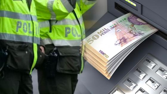 policias atracan mujer corresponsal bancario tumaco nariño 