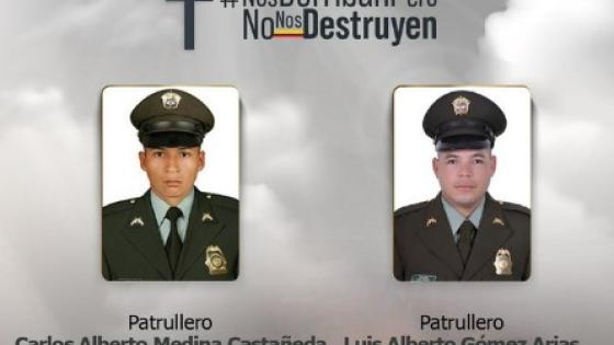 Policias Caquetá asesinados cultivos ilícitos