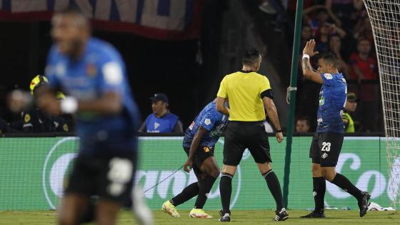 gol Leonardo Castro DIM Pereira final gol Leonardo Castro DIM Pereira final