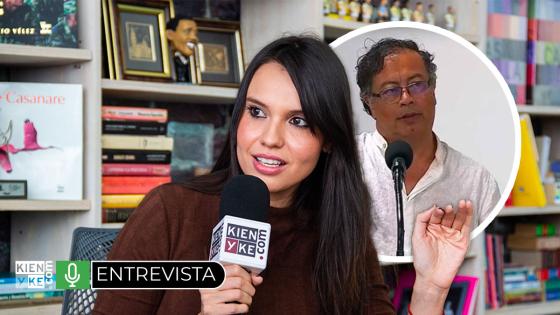 Natalia Bedoya contrato Petro