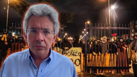 Enrique Gómez primera línea dictadura