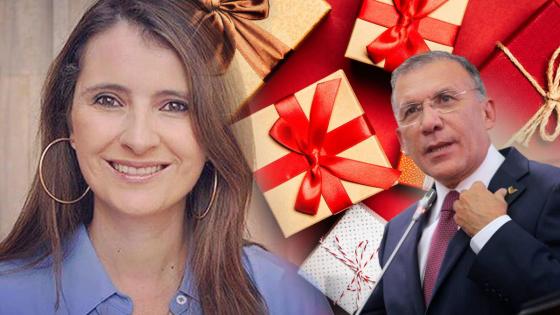 El regalo de Paloma Valencia a Roy Barreras