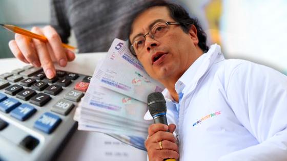 sanción presidencial reforma tributaria