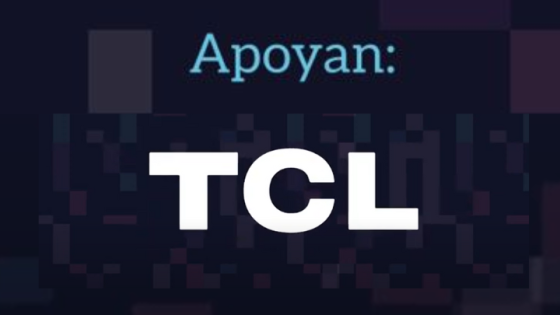 TCL apoyo en categoría