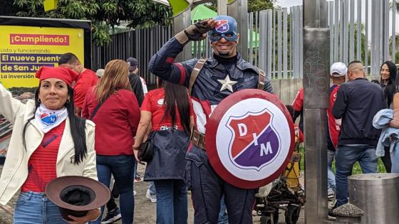 capitan América DIM pereira 