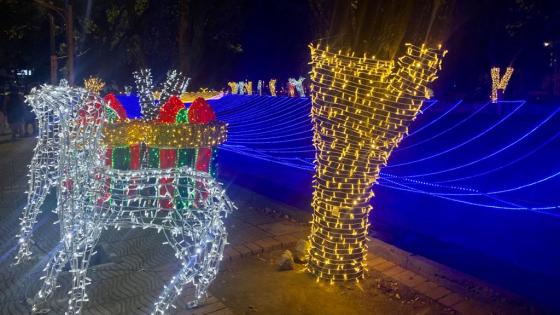 neiva alumbrados navideños