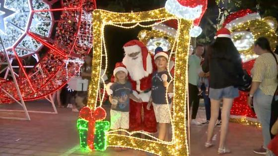 neiva alumbrados navideños