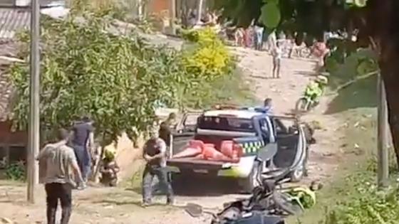 Explosión en Cauca deja un policía muerto