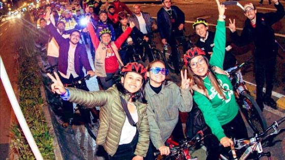 ciclovia Bogotá navideña record asistencia noticias 