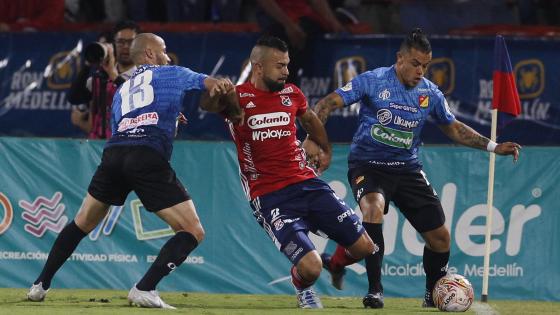 gol Leonardo Castro DIM Pereira final gol Leonardo Castro DIM Pereira final