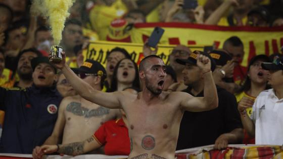 hincha pereira final DIM Colombia hincha pereira final DIM Colombia