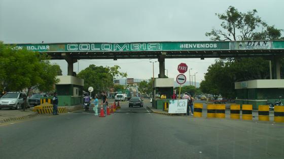 Apertura frontera colombo-venezolana puente tienditas