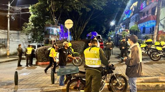 refuerzo seguridad alumbrados Medellín noticias Colombia