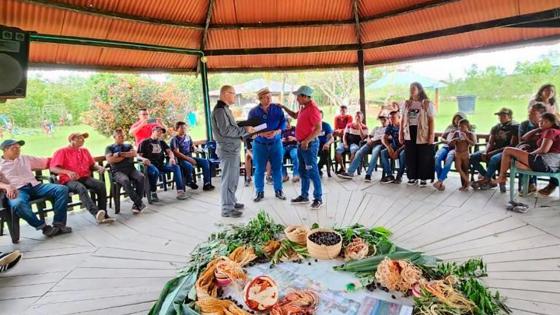 restitución de tierras cempesinas Colombia 