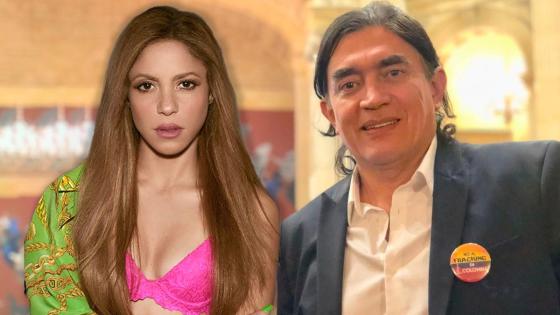 Gustavo Bolívar tiradera Shakira