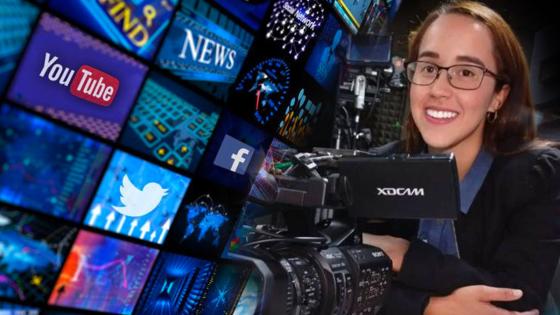 Erika Zapata primer medio de comunicación noticias Colombia 