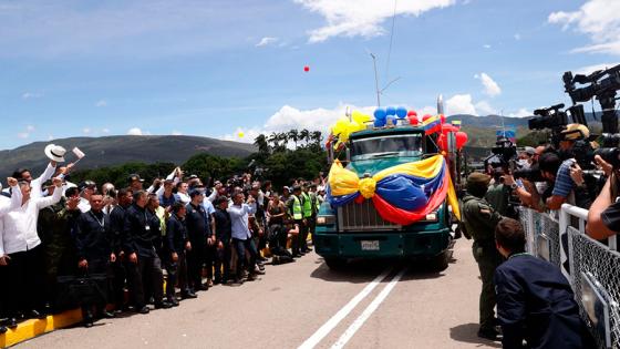 reapertura de la frontera entre Colombia y Venezuela