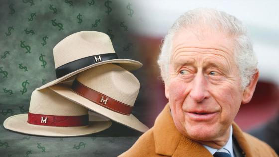 ¿Cuánto vale el sombrero Mario Hernández que lució el rey Carlos III?