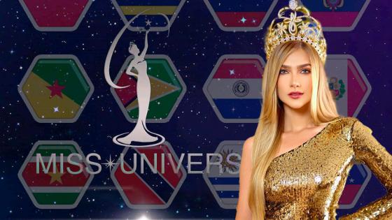 Las candidatas latinas a Miss Universo 2022