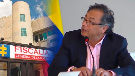 Petro Fiscalía SAE bienes mafia