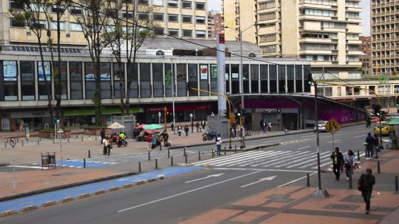 ¿Desolada? Así luce Bogotá en la primera semana de 2023