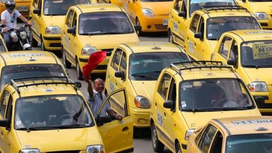 Paro taxistas