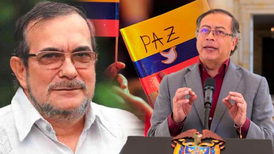 Timochenko Petro Paz total cese al fuego