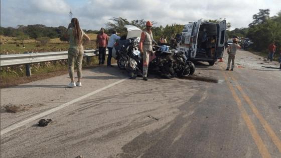 accidente Calamar Bolívar 