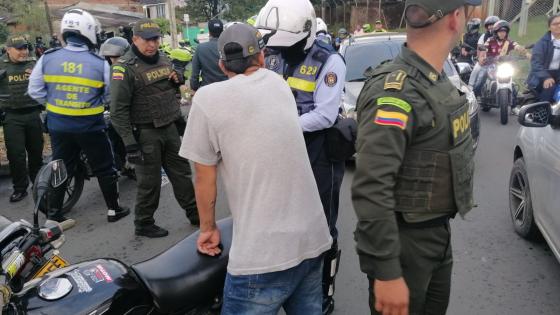 operativo motocicletas Cali piques ilegales operativo motocicletas Cali piques ilegales
