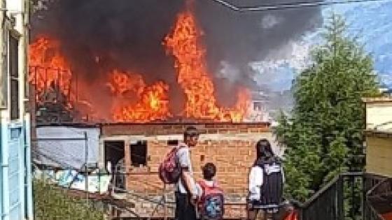 incendio medellin noticias robledo santa margarita