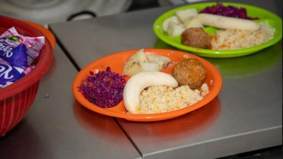 PAE Medellín comida niños 