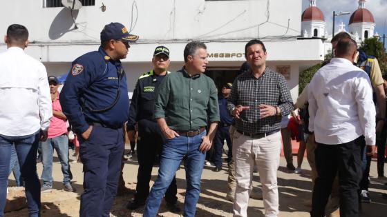 Anibal Gaviria parque Rionegro incendio