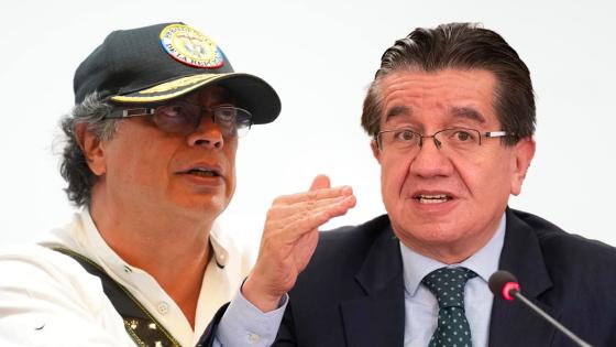 Petro confronta a Fernando Ruiz en redes sociales por reforma a la salud