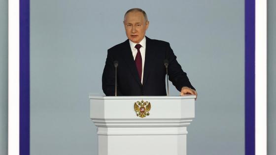 Vladimir Putin: su polémico discurso de la guerra