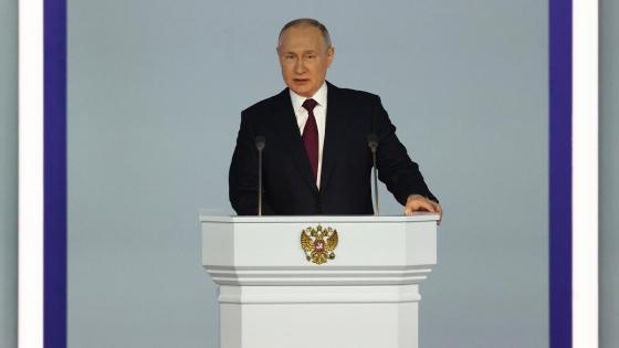 Vladimir Putin: su polémico discurso de la guerra