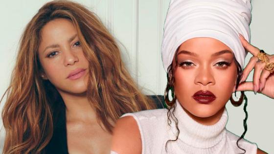 El super bowl podría contar con un show de Shakira y Rihanna