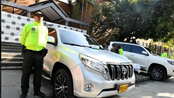 camionetas hurtadas Medellín noticias 