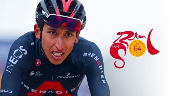 Egan Bernal en duda para seguir compitiendo