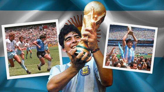 El video del mejor gol de Maradona fue restaurado y es viral