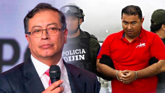 Petro desmiente solicitud de liberación de hijo de alias la gata