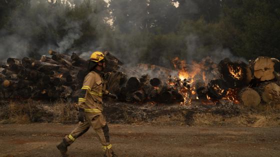 incendio chile 