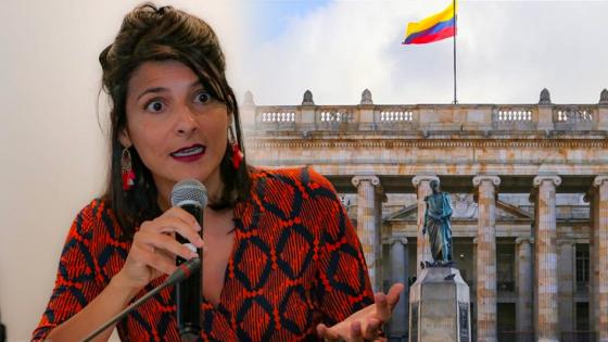 Senadores convocan nueva moción de censura contra Irene Vélez