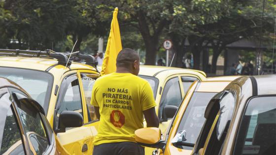 Paro de taxistas: así se desarrolló la jornada en Medellín