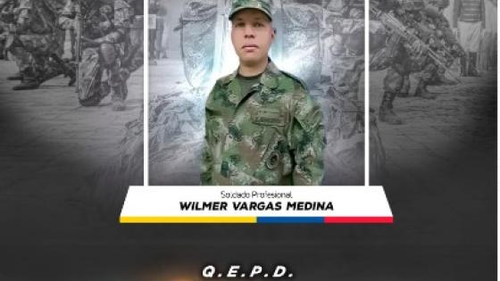 soldado Huila artefacto explosivo 