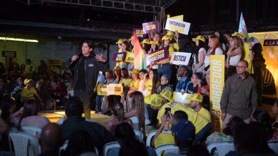 Albert Corredor candidato Alcaldía de Medellín