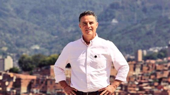 Aníbal Gaviria Gobernador de Antioquia 