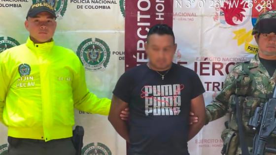 capturado alias Choni 